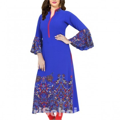 Georgette Stitched Kurti - D_132 09 DSZ